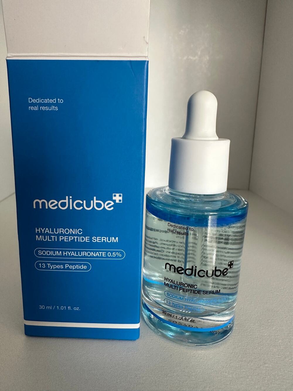 Medicube's Hyaluronic Multi Peptide PDRN Serum
